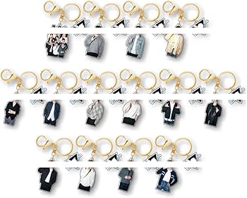 【新品未使用】Penthouse キーホルダー 7点 まとめ売り Amazon.co.jp: セブチ キーホルダー 非公式 全員 アクリル 鍵チャーム